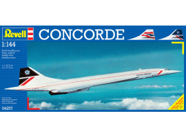 обзорное фото Concorde British Airways Літаки 1/144