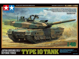 Збірна модель 1/48 Танк Type 10 Сил самооборони Японії Tamiya 32588