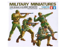 Збірна модель 1/35 Фігури Піхота армії США Tamiya 35013