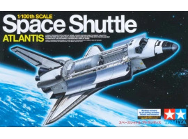 обзорное фото Scale model 1/100 Space Shuttle "Atlantis" Tamiya 60402 Space