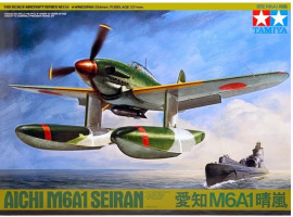 Сборная модель 1/48 Самолет Aichi M6A1 Seiran Tamiya 61054