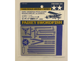 Набір фототравлення 1/48 для Fairey Swordfish Tamiya 61069