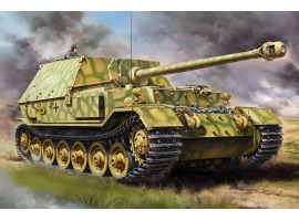 обзорное фото Збірна модель 1/16 Німецька Sd.Kfz 184 Ferdinand Trumpeter 00964 Бронетехніка 1/16