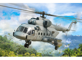 обзорное фото Scale model 1/48 Helicopter Mi-171Sh Hip Trumpeter 05855 Helicopters 1/48