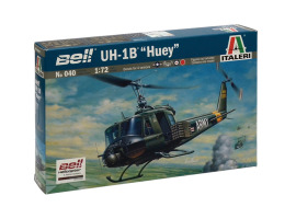 обзорное фото UH - 1B HUEY Гелікоптери 1/72