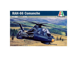 обзорное фото RAH - 66 COMANCHE Вертолеты 1/72