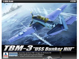 обзорное фото TBM-3 [USS Bunker Hill] Літаки 1/48