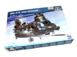обзорное фото MH - 47 E SOA CHINOOK Helicopters 1/72