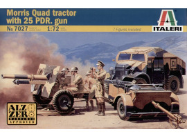 обзорное фото MORRIS QUAD TRACTOR Автомобили 1/72