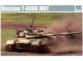 обзорное фото Russian T-80UK MBT 09578 Бронетехніка 1/35