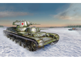 обзорное фото Soviet SMK Heavy Tank Бронетехніка 1/35