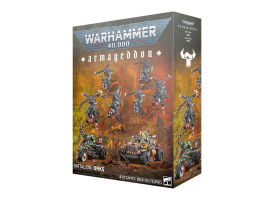 Игровой набор Warhammer 40000 -  ARMAGEDDON BATTALION - ORKS