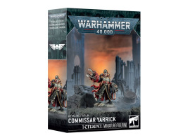Игровой набор Warhammer 40000 - ASTRA MILITARUM - COMMISSAR YARRICK