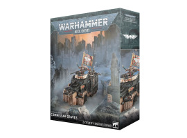 Игровой набор Warhammer 40000 - ASTRA MILITARUM - COMMISSAR GRAVES