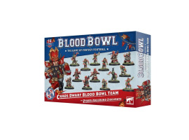 BLOOD BOWL: CHAOS DWARF TEAM