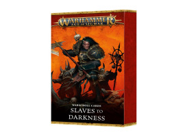 WARSCROLL CARDS: SLAVES TO DARKNESS (ENG)