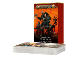 обзорное фото AGE OF SIGMAR: WARSCROLL CARD - SLAVES TO DARKNESS (ENG) Slaves to Darkness