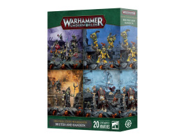 обзорное фото WARHAMMER UNDERWORLDS: BRUTES AND BANDITS Warhammer Underworlds