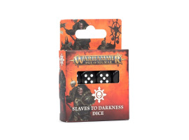 обзорное фото SLAVE TO DARKNESS DICE SET Кубы