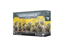 Ігровий набір Warhammer 40000 - ORKS: KOMMANDOS