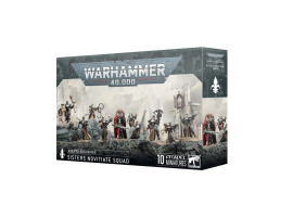 Ігровий набір Warhammer 40000 - ADEPTA SORORITAS: SISTERS NOVITIATE SQUAD