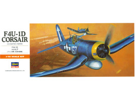 Сборная модель самолета F4U-1D CORSAIR A10 1:72