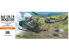 обзорное фото Збірна модель вертольота UH-1H IROQUOIS A11 1:72 Гелікоптери 1/72