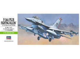 обзорное фото Збірна модель літака F-16A PLUS FIGHTING FALCON B1 1:72 Літаки 1/72