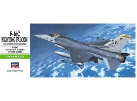обзорное фото Aircraft Model Building Kit F-16C FIGHTING FALCON B2 1:72 Aircraft 1/72