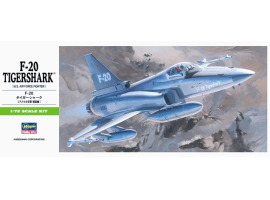 обзорное фото Збірна модель літака F-20 TIGERSHARK B3 1:72 Літаки 1/72