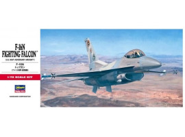 обзорное фото Assembled model of the F-16N FIGHTING FALCON C12 1:72 aircraft Aircraft 1/72