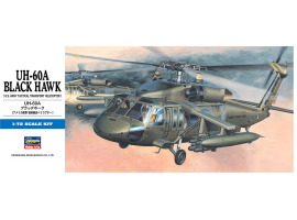 обзорное фото Збірна модель вертолета UH-60A BLACK HAWK D3 1:72 Гелікоптери 1/72