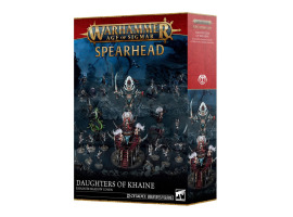 Ігровий набір Warhammer AGE OF SIGMAR - SPEARHEAD - DAUGHTERS OF KHAINE - KHAINITE SHADOW COVEN