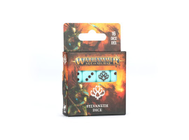 обзорное фото Игровые кубы AGE OF SIGMAR - SYLVANETH DICE Кубы