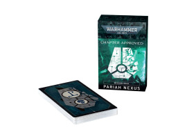 обзорное фото Chapter Approved: Pariah Nexus Mission Deck Кодекси та правила Warhammer