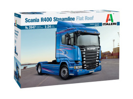 обзорное фото Scale model 1/24 Truck / tractor SCANIA R400 Streamline Italeri 3947 Грузовики / прицепы