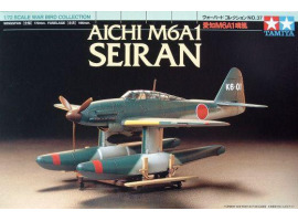обзорное фото Сборная модель 1/72 бомбардировщик Aichi M6A1 Seiran Тамия 60737 Самолеты 1/72