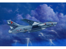 обзорное фото Збірна модель 1/48 Стратегічний бомбардувальник ERA-3B Skywarrior Trumpeter 02873 Літаки 1/48