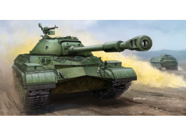 обзорное фото Сборная модель 1/35 Советский тяжелый танк Т-10А Трумпетер 05547 Бронетехника 1/35