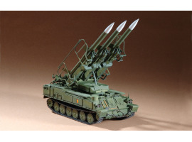 обзорное фото Збірна модель 1/72 Зенітно-ракетний комплекс САМ-6 "КУБ" Trumpeter 07109 Зенітно-ракетний комплекс