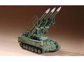 обзорное фото Assembled model 1/72 soviet anti-aircraft missile complex SAM-6 Trumpeter 07109 Armored vehicles 1/72