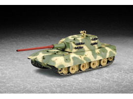 обзорное фото Збірна модель 1/72 Німецький надважкий танк Е-100 Trumpeter 07121 Бронетехніка 1/72
