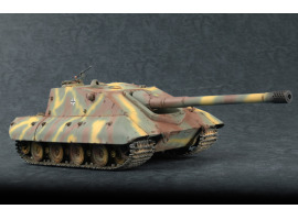 обзорное фото Assembly model 1/72 german tank Jagdpanzer E-100 Trumpeter 07122 Armored vehicles 1/72