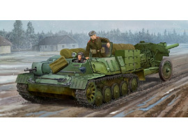 обзорное фото Soviet AT-P artillery tractor Armored vehicles 1/35