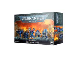 обзорное фото SPACE MARINES: DEVASTATOR SQUAD Ultramarines