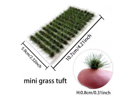 Зелений пучок трави (Mini grass tuft) MGT-1