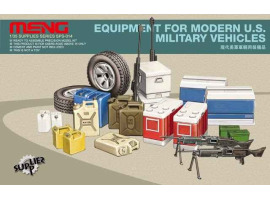 обзорное фото Equipment For Modern U.S. Military Vehicles Наборы деталировки