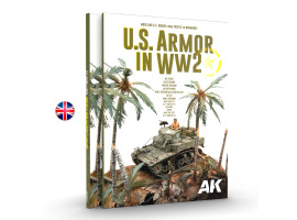 Журнал американская бронетехника во Второй Мировой войне AK-interactive 130019