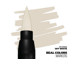 обзорное фото Off White – RC Marker RCM 002 Real Colors MARKERS