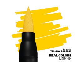 обзорное фото Маркер - Жовтий RAL 1003 RCM 004 Real Colors MARKERS